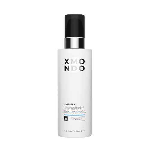 XMONDO Hair Hydrify Leave-In Conditioner - Restores Moisture & Reduces Frizz, Vegan - 6.7 Fl Oz