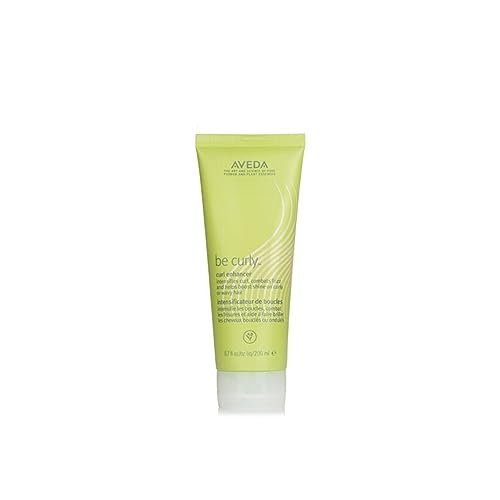 Aveda Hair Care Set - Define Curls, Reduce Frizz, Wheat Protein Blend - 6.7oz Be Curly Enhancer