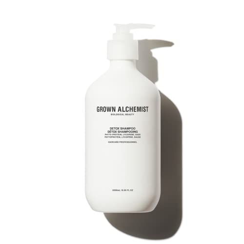 Grown Alchemist Detox Shampoo - Boosts Volume, Hydrates & Cleanses - 500ml