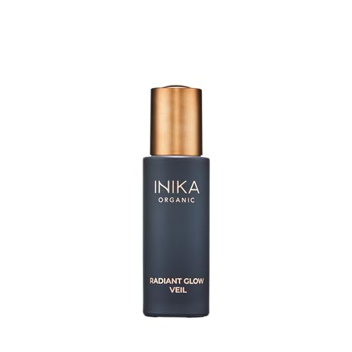 INIKA Organic Radiant Glow Veil - Hydrating Primer with Argan Oil & Magnolia Bark - 30ml