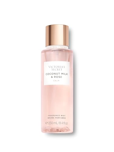 Victoria's Secret Body Mist - Coconut Milk & Rose, Mood-Boosting Fragrance - 8.4 oz