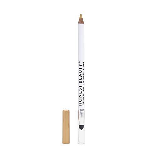 Honest Beauty Vibeliner Pencil Eyeliner - Smooth Application, Jojoba & Meadowfoam Oils - 0.038oz