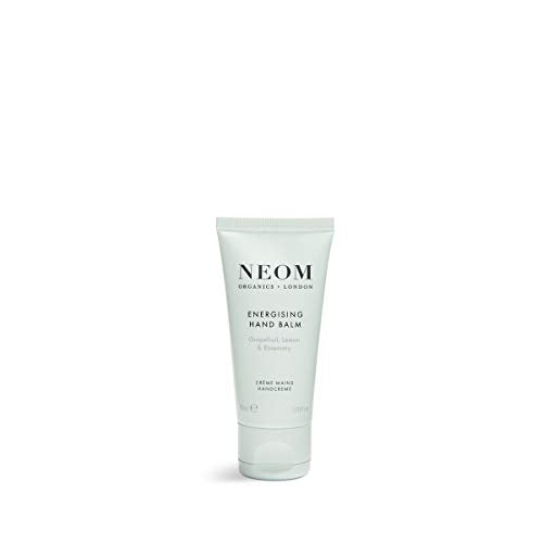 Neom Hand Care Set - Energising Balm with Natural Citrus & Rosemary, Moisturising - 30ml