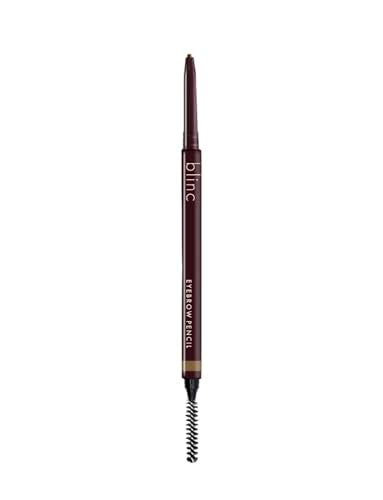 Blinc Eyebrow Pencil - Precise Dual-Sided, Long-Wearing, Vegan, Light Brunette - 0.09g