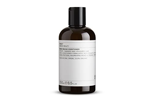 Evolve Organic Beauty Monoi Rescue Conditioner - Nourishes & Improves Manageability - 8.5 fl oz
