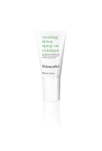 thisworks Evening Detox Exfoliator - Brightens Skin, Vegan-Friendly - 60ml