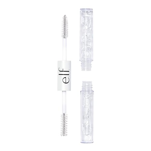 e.l.f. Clear Brow & Lash Gel - Long-Lasting Conditioning, Vegan & Cruelty-Free - Dual-Sided 0.17oz