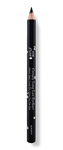 100% PURE Creamy Long Last Eye Liner - Antioxidant-Rich, Fruit Pigmented, Blackest - 0.14 oz