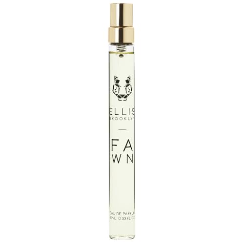 Ellis Brooklyn Eau de Parfum Travel Spray - Warm Honey & Vanilla, Vegan - 10ml