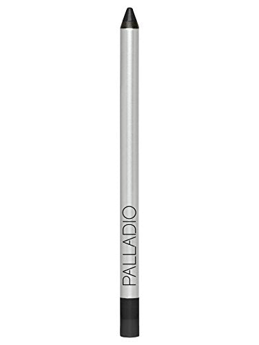 Palladio Precision Eyeliner - Rich Pigment, Gentle on Sensitive Eyes, 12-Hour Wear - Black Onyx