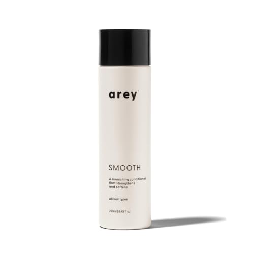 Arey Smooth Conditioner - Retains Moisture, Promotes Smoothness, Vegan & Gluten-Free - 8.45 Fl Oz