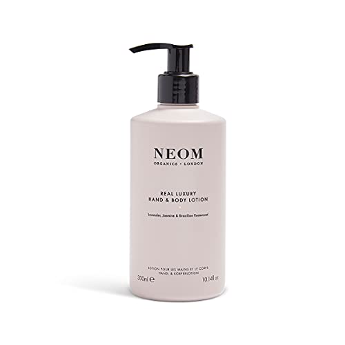 Neom Body Lotion - Nourishing Shea Butter & Essential Oils, Lavender & Jasmine - 300ml