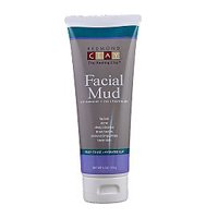 Redmond Clay Facial Mud - Detoxifying Skin Treatment, Natural Minerals - 4 oz