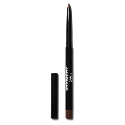 CTZN Cosmetics Lip Stroke Lip Liner - Long-Lasting, Vegan Formula, Deep Burgundy Brown - 14 Shades