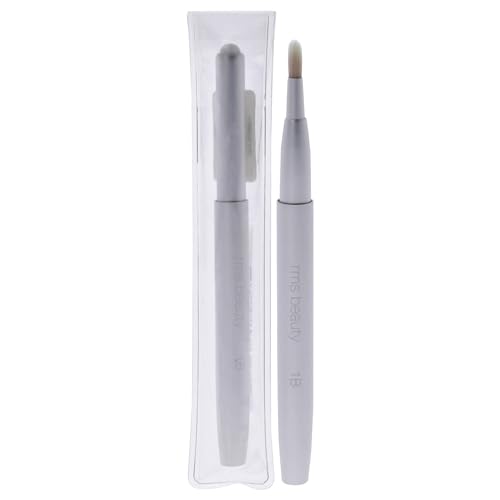 RMS Beauty Brightening Brush - Precise Highlighting Tool, Vegan & Cruelty-Free - 1 Count