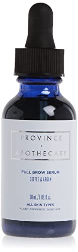 Province Apothecary Brow Serum - Promotes Fuller Brows, Vegan & Cruelty-Free - 30 ML