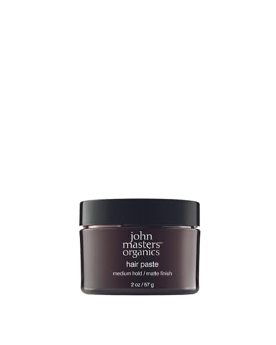John Masters Organics Hair Styling Cream - Matte Finish, Nourishing Honey & Beeswax - 2oz
