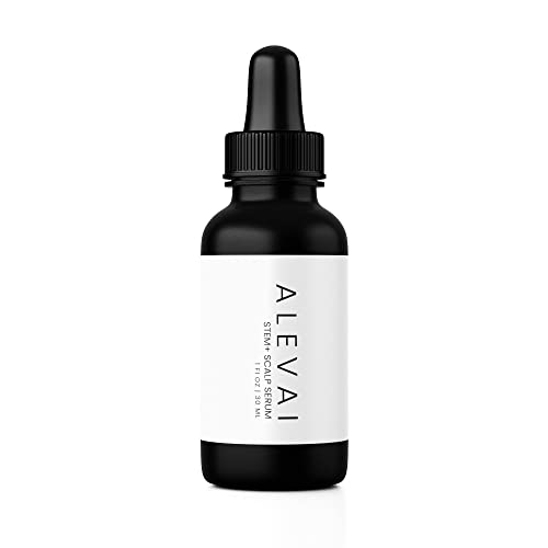 Alevai Stem+ Scalp Serum - Repairs & Nourishes Oily/Dry Scalps, Vegan, Sulfate-Free - 4oz