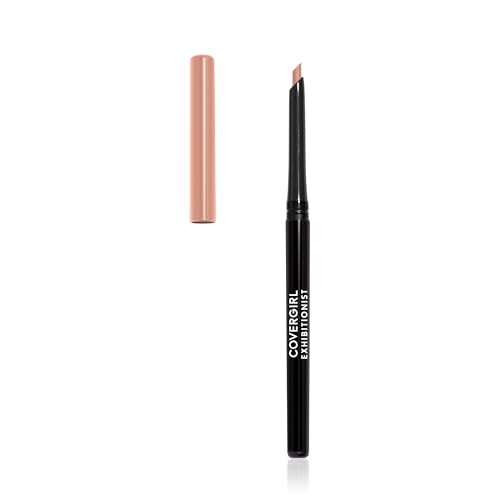 COVERGIRL Exhibitionist Lip Liner - Intense Pigmentation, Self-Sharpening, Creamy Finish - 0.012oz