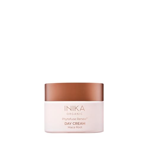 INIKA Organic Moisturizer - Boosts Hydration & Firmness, Vegan Ingredients, 50ml