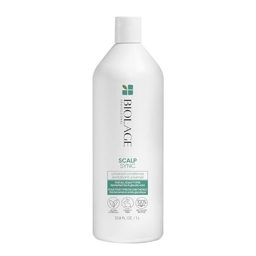 Biolage Scalp Sync Conditioner - Nourishes Hair & Promotes Healthy Scalp, Vegan - 13.5oz