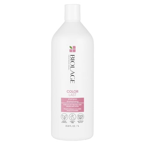 Biolage Color Last Shampoo - Prolongs Vibrant Color, Paraben & Silicone-Free - 33.8 Fl. Oz