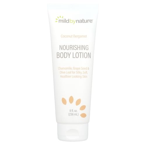 Mild by Nature Body Lotion - Nourishes with Shea Butter & Coconut, pH Balanced - 8 fl oz