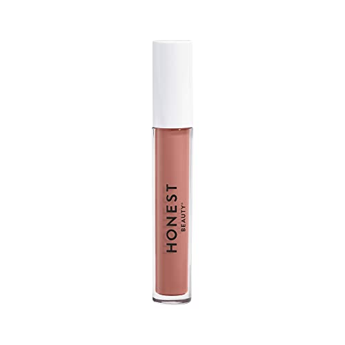 Honest Beauty Liquid Lipstick - Hydrating Matte Finish, EWG Verified, Vegan - Off Duty, .12 fl oz