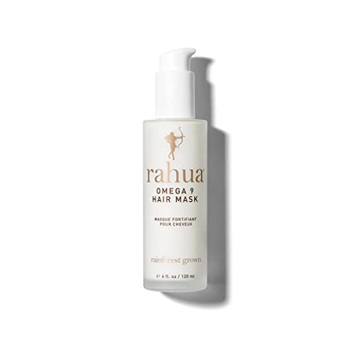 Rahua Omega 9 Hair Mask - Hydrating & Strengthening Treatment with Lavender & Eucalyptus - 4 Fl Oz