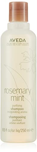 Aveda Rosemary Mint Shampoo - Revitalizing Daily Cleanser, Peppermint & Rosemary - 8.5oz