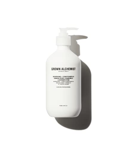 Grown Alchemist Nourishing Conditioner - Strengthens, Softens, Damask Rose & Lavender - 500ml