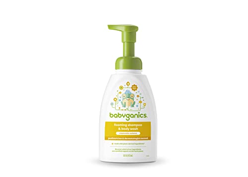 Babyganics Kids Shampoo & Body Wash - Tear-Free, Non-Allergenic, Plant-Derived Formula - 16 Fl Oz