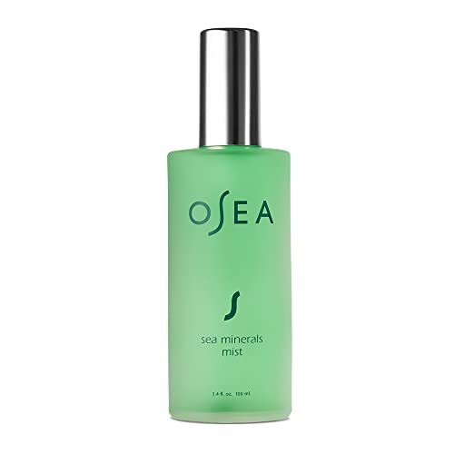 OSEA Sea Minerals Hydrating Face Mist - Revitalizing, Vegan, Aloe & Seaweed Infusion - 3.4oz