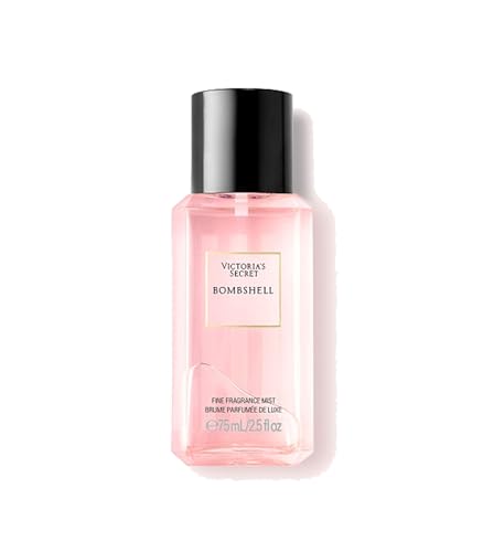 Victoria's Secret Bombshell Body Mist - Fruity Floral, TSA-Friendly Travel Size - 2.5oz