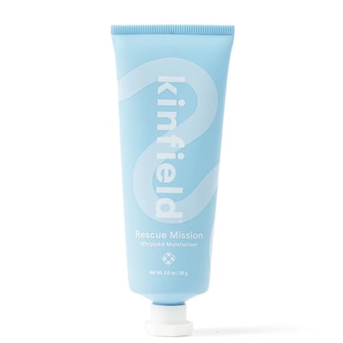 Kinfield Whipped Moisturizer - Hydrating Ceramide Cream for Sensitive Skin - 2 oz