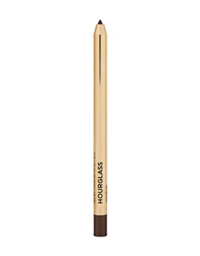 HOURGLASS Voyeur Waterproof Gel Eyeliner - 12-Hour Smudge-Proof Color, Vegan Formula - Cave