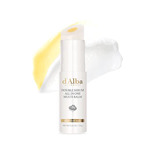 d'Alba Face Serum - Anti-Wrinkle & Dark Spot Treatment, Vegan Collagen & Vitamin C - 1.69oz