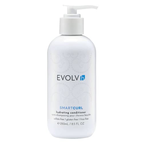 EVOLVh Conditioner - Hydrates Curls, Non-Toxic Formula, Vegan & Gluten-Free - 8.5 fl oz