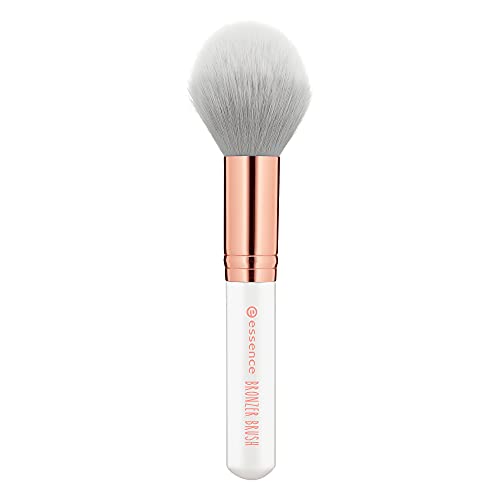 essence Bronzer Brush - Natural Glow, Precise Application, Vegan & Cruelty Free - Tapered Design