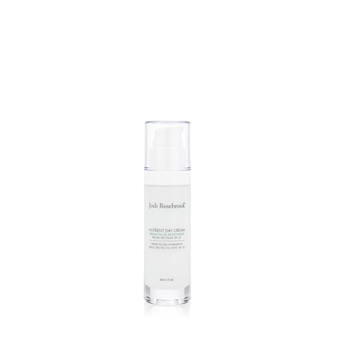 Josh Rosebrook Moisturizer - Nourishing Day Cream with SPF 30, Zinc Oxide - 30mL