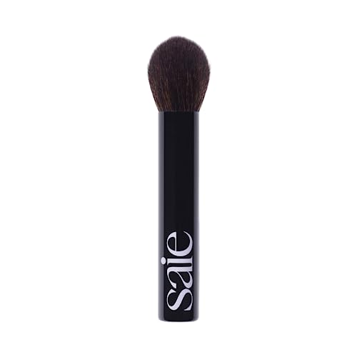 Saie The Fluffy Brush - Soft Multi-Use Makeup Brush for Precise Powder Application - Vegan