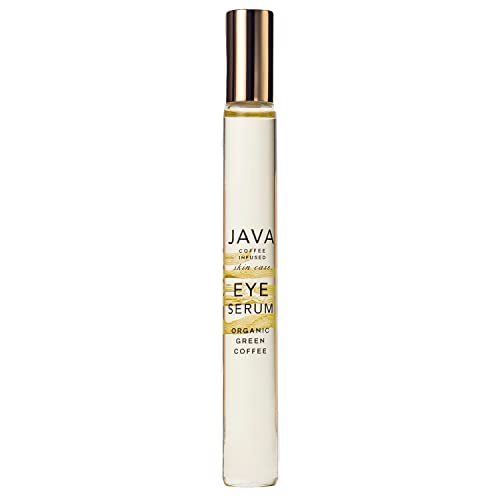 JAVA Eye Serum - Antioxidant Caffeine for Puffiness, Elasticity & Hydration - 1oz