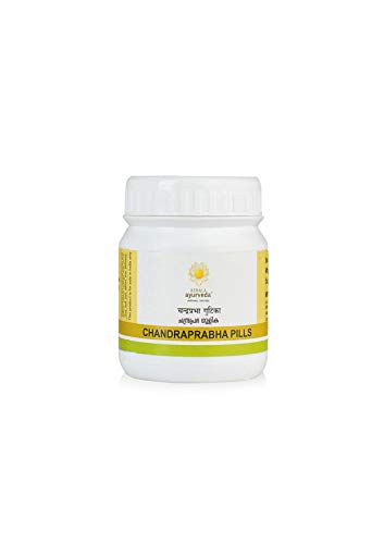 Kerala Ayurveda Chandraprabha Gulika - Supports Kidney & Joint Health, 100% Herbal - 50 Pills