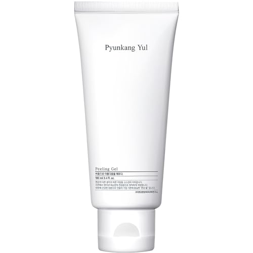 Pyunkang Yul Exfoliator - Gentle Peeling Gel with Papaya & AHA, Zero-Irritation - 3.4 Fl.Oz