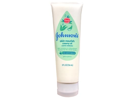 Johnson's Body Lotion - Quick Absorption, Gentle on Skin, No Parabens - Aloe & Vitamin E, 8oz