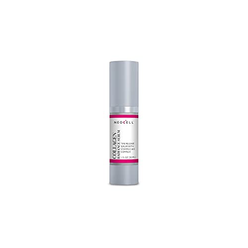 NeoCell Collagen Serum - Rejuvenates Skin, Delivers Antioxidants, Vitamins C & E - 1oz