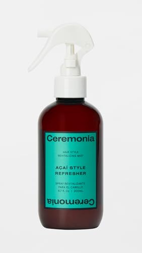 Ceremonia Acai Hair Mist - Restores Flexibility, Moisture Infusion, Color Safe - 6.70 Fl Oz