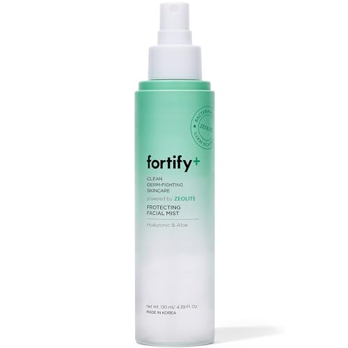 Fortify Hydrating Facial Mist - Hydrates, Protects & Sets Makeup - Alcohol-Free, 130ML