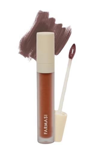 FARMASi Matte Liquid Lipstick - Long-Lasting, Lightweight Moisture with Avocado Oil - 0.14 fl. oz