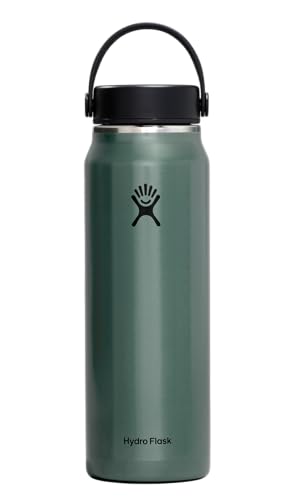 Hydro Flask 32 Oz Water Bottle - Lightweight, Durable, Keeps Drinks Cold 24hrs - Serpentine